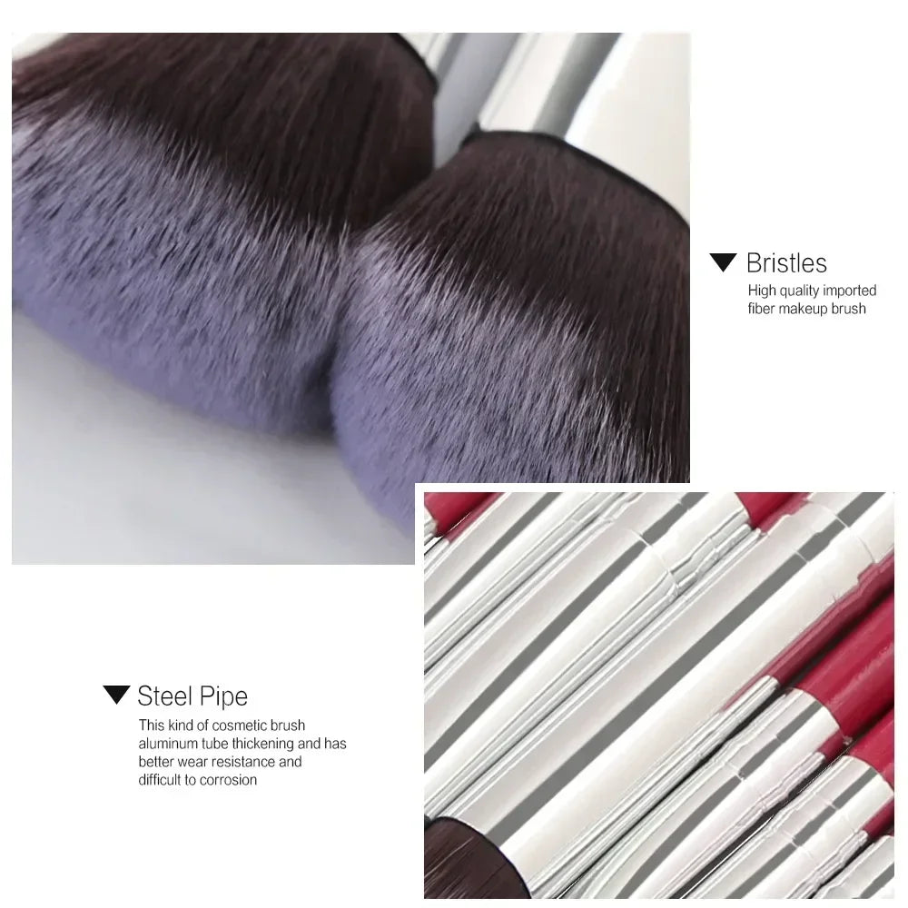 Pinceaux de maquillage 3/13/22pcs Professional Makeup Brushes Tools Set Make Up Brush Tools Kits for Eyeshadow Eyeliner Cosmetics Brushes Maquiagem