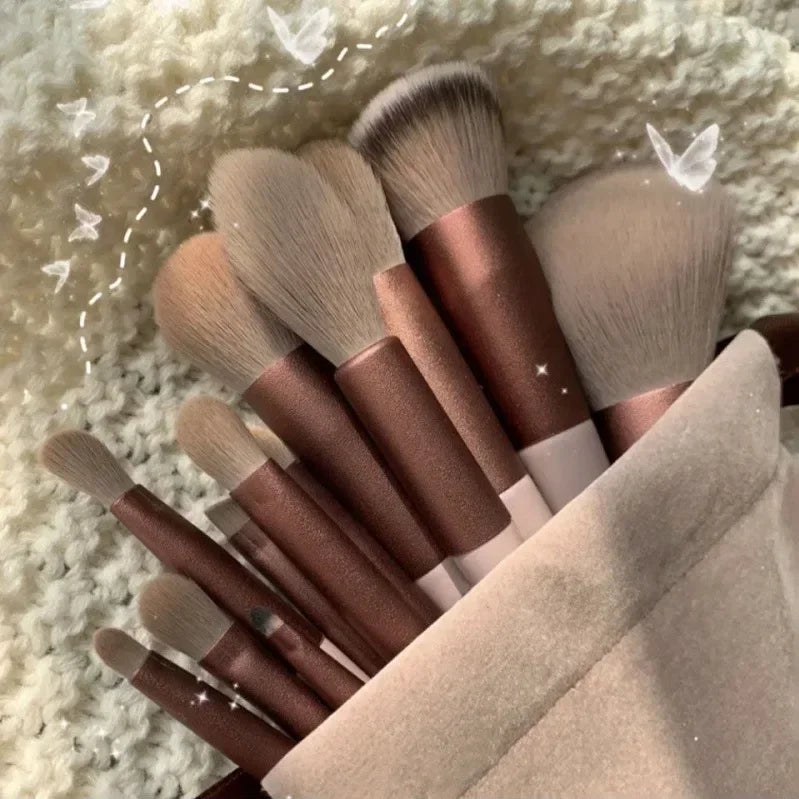 Pinceaux de maquillage 3/13/22pcs Professional Makeup Brushes Tools Set Make Up Brush Tools Kits for Eyeshadow Eyeliner Cosmetics Brushes Maquiagem