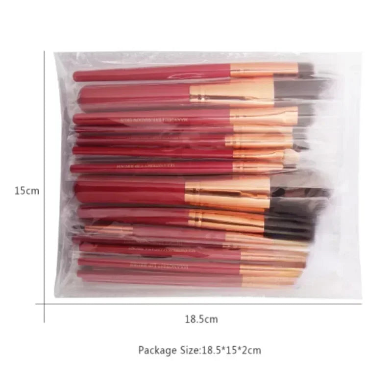 Pinceaux de maquillage 3/13/22pcs Professional Makeup Brushes Tools Set Make Up Brush Tools Kits for Eyeshadow Eyeliner Cosmetics Brushes Maquiagem