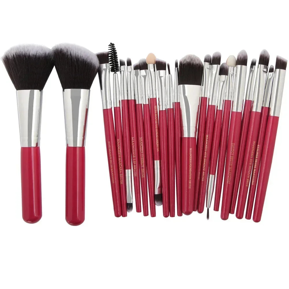 Pinceaux de maquillage 3/13/22pcs Professional Makeup Brushes Tools Set Make Up Brush Tools Kits for Eyeshadow Eyeliner Cosmetics Brushes Maquiagem