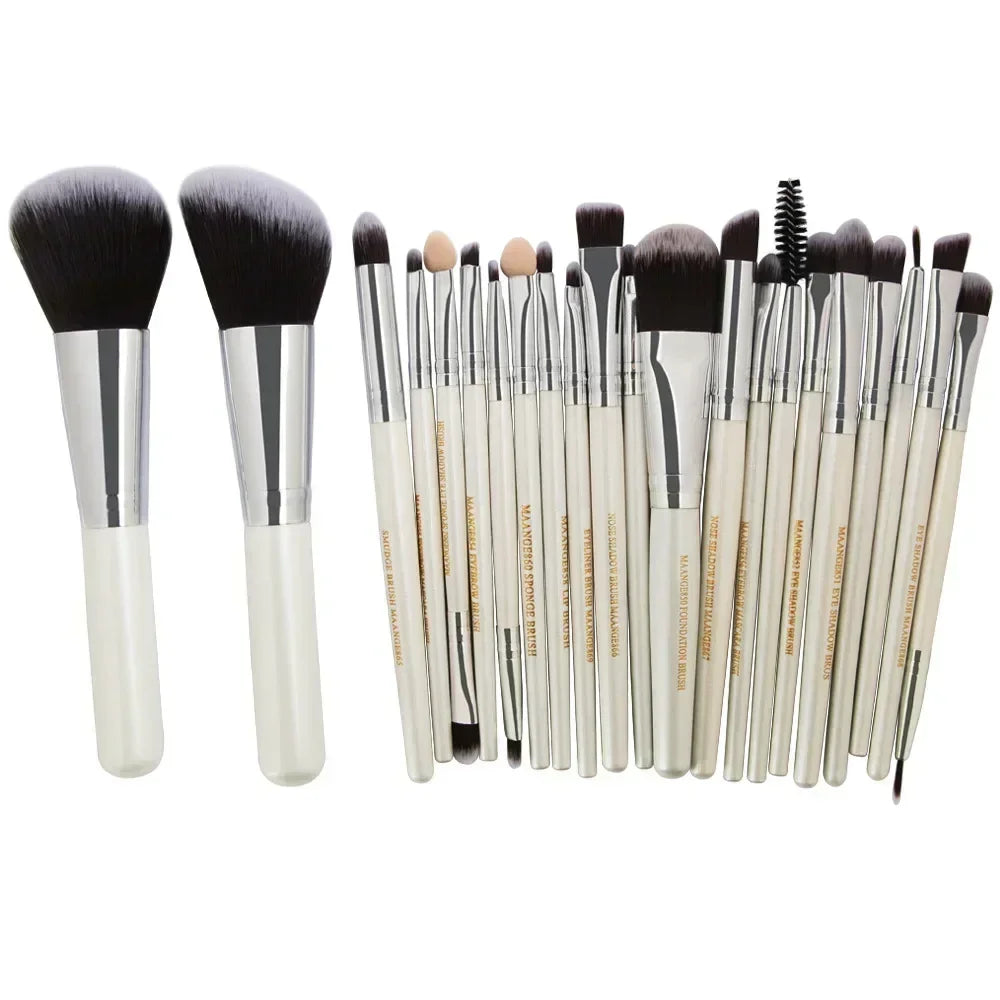 Pinceaux de maquillage 3/13/22pcs Professional Makeup Brushes Tools Set Make Up Brush Tools Kits for Eyeshadow Eyeliner Cosmetics Brushes Maquiagem