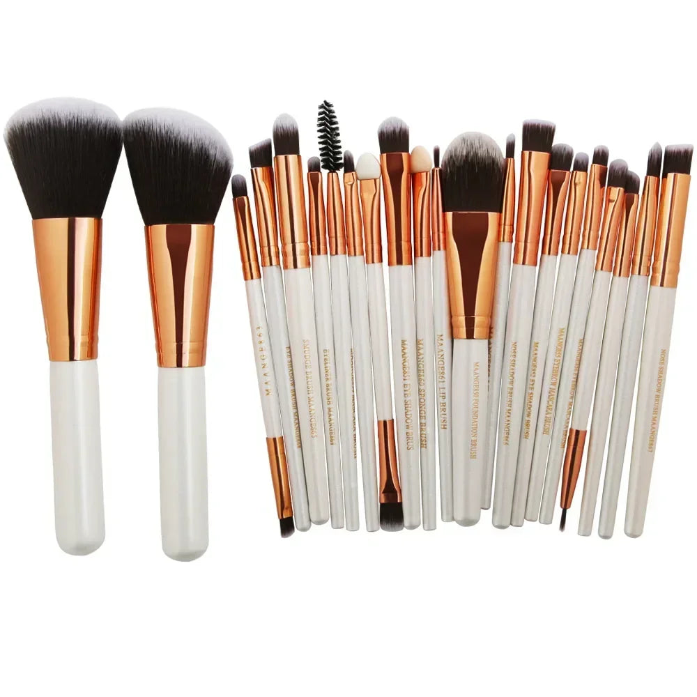 Pinceaux de maquillage 3/13/22pcs Professional Makeup Brushes Tools Set Make Up Brush Tools Kits for Eyeshadow Eyeliner Cosmetics Brushes Maquiagem