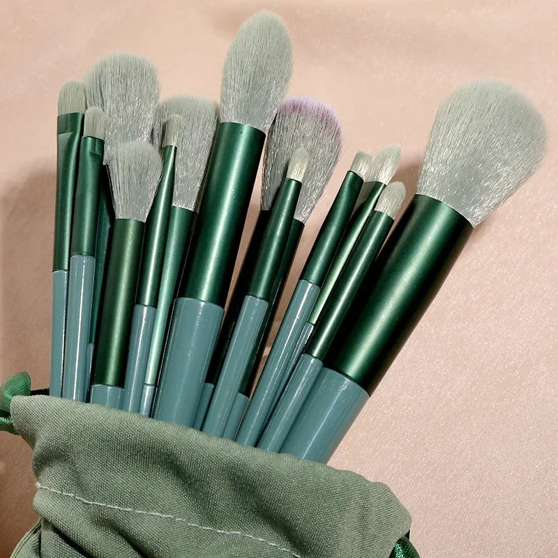 Pinceaux de maquillage 3/13/22pcs Professional Makeup Brushes Tools Set Make Up Brush Tools Kits for Eyeshadow Eyeliner Cosmetics Brushes Maquiagem