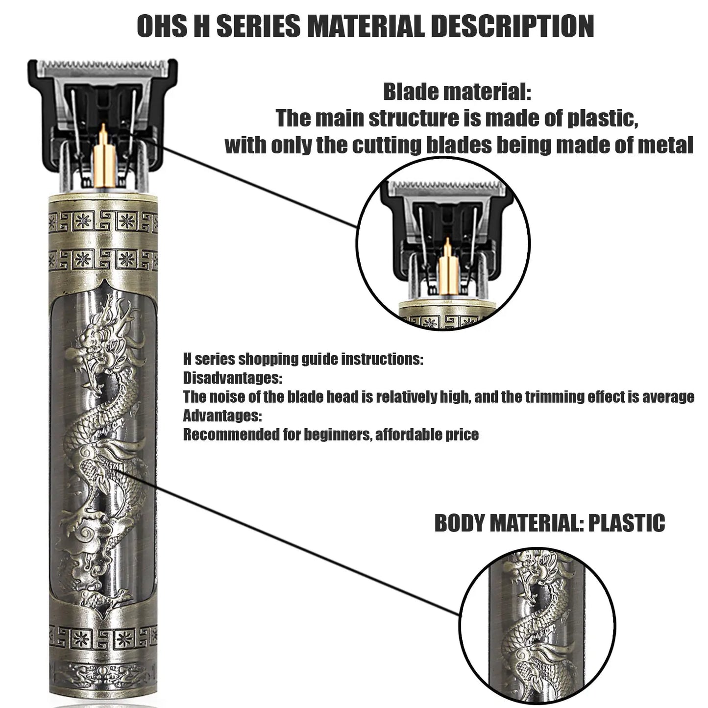 Tondeuse cheveux/Barbes T9 Hair Clipper Repair Beard Shaving Body Hair Trimmer Clippers Electric Machine Men Haircut Machine 0mm Barber Shaver