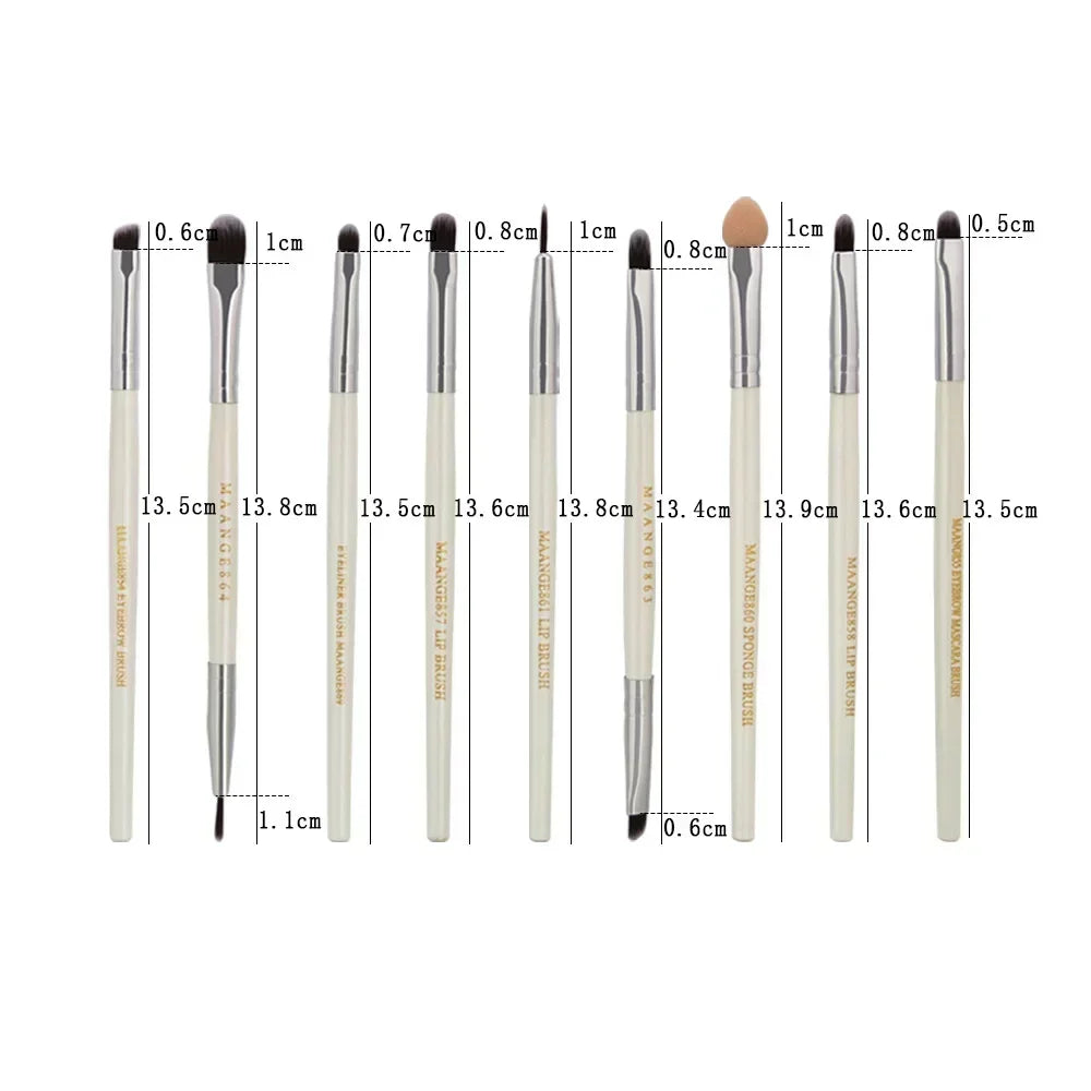 Pinceaux de maquillage 3/13/22pcs Professional Makeup Brushes Tools Set Make Up Brush Tools Kits for Eyeshadow Eyeliner Cosmetics Brushes Maquiagem