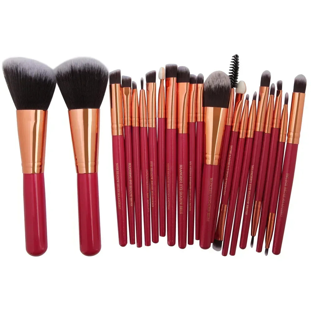 Pinceaux de maquillage 3/13/22pcs Professional Makeup Brushes Tools Set Make Up Brush Tools Kits for Eyeshadow Eyeliner Cosmetics Brushes Maquiagem