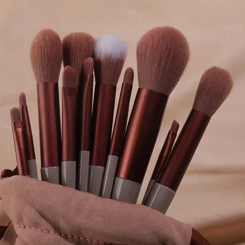 Pinceaux de maquillage 3/13/22pcs Professional Makeup Brushes Tools Set Make Up Brush Tools Kits for Eyeshadow Eyeliner Cosmetics Brushes Maquiagem