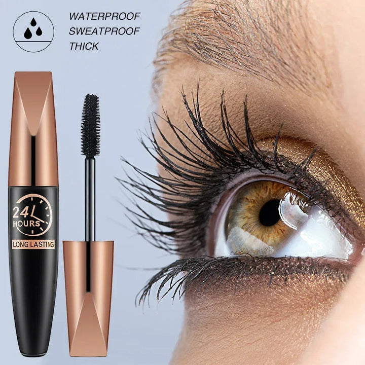Mascara 5D Waterproof – Regard intense &amp; cils spectaculaires. Tenue parfaite toute la journée