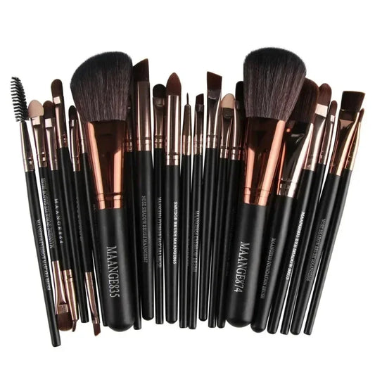 Pinceaux de maquillage 3/13/22pcs Professional Makeup Brushes Tools Set Make Up Brush Tools Kits for Eyeshadow Eyeliner Cosmetics Brushes Maquiagem